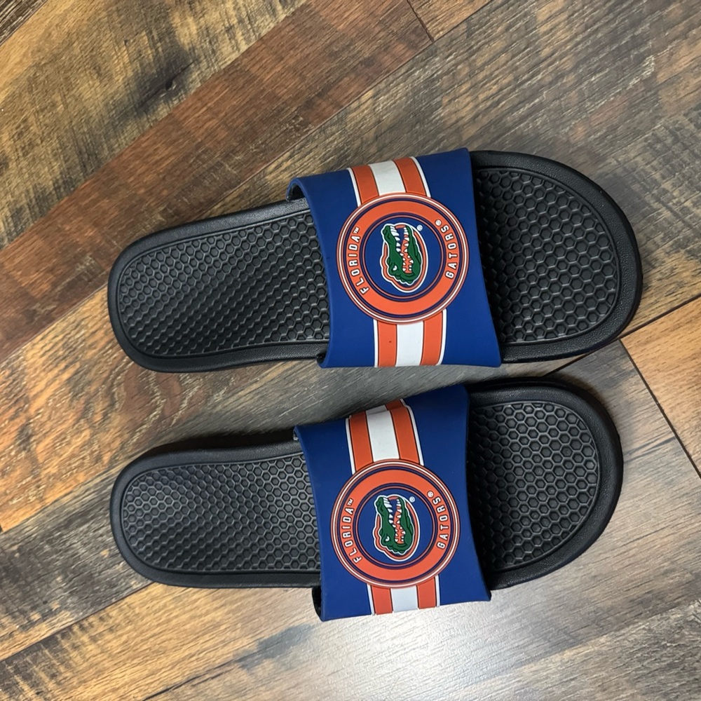 Florida Gators Blue Slide Sandals